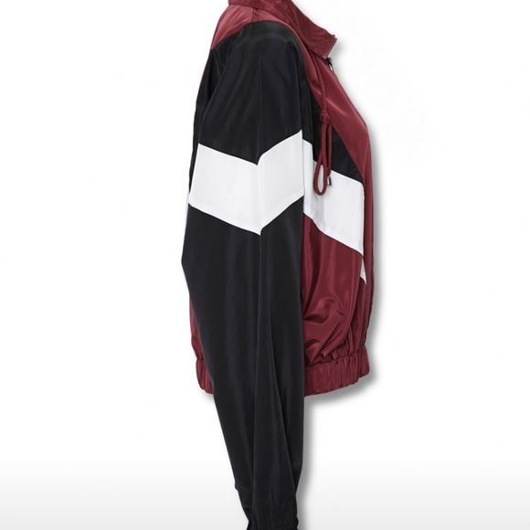 New Colorblock Drawstring Windbreaker Forever 21 - Picture 6 of 6